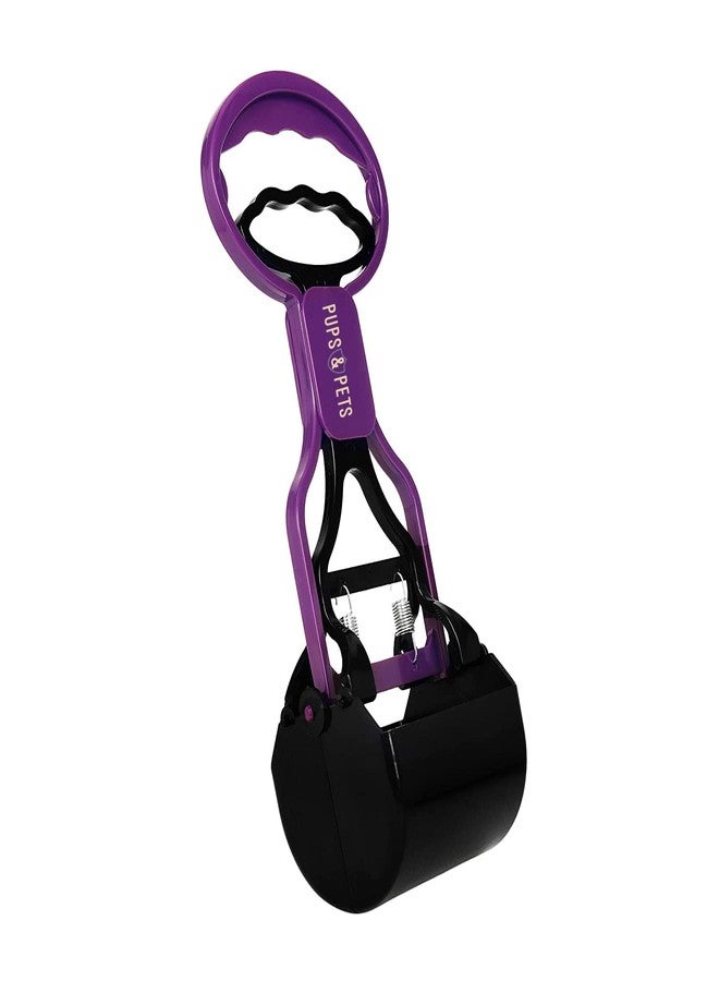 Pups&Pets Portable Poop Scooper Cleaner & Picker Potty Tray for Dogs,Cats Waste Small Size (Colour May Vary) (Poop Scooper) (11 Inches) - Image 1